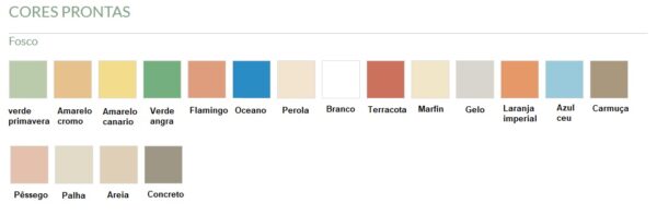 Rende Plus Acrílico Premium Plus LUKSCOLOR - Imagem 2