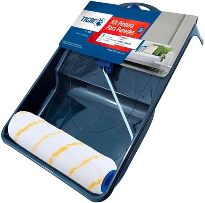 Kit de Pintura Tigre Anti-Respingo