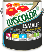 Lukscolor Esmalte Base Água Premium Plus