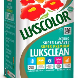 Lukscolor Luksclean Acr. Super Lavável Super Premium