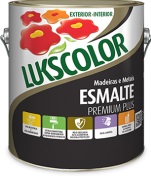 Tinta Esmalte Sintético Lukscolor Alto Brilho
