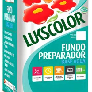 Lukscolor Fundo Preparador Base Água