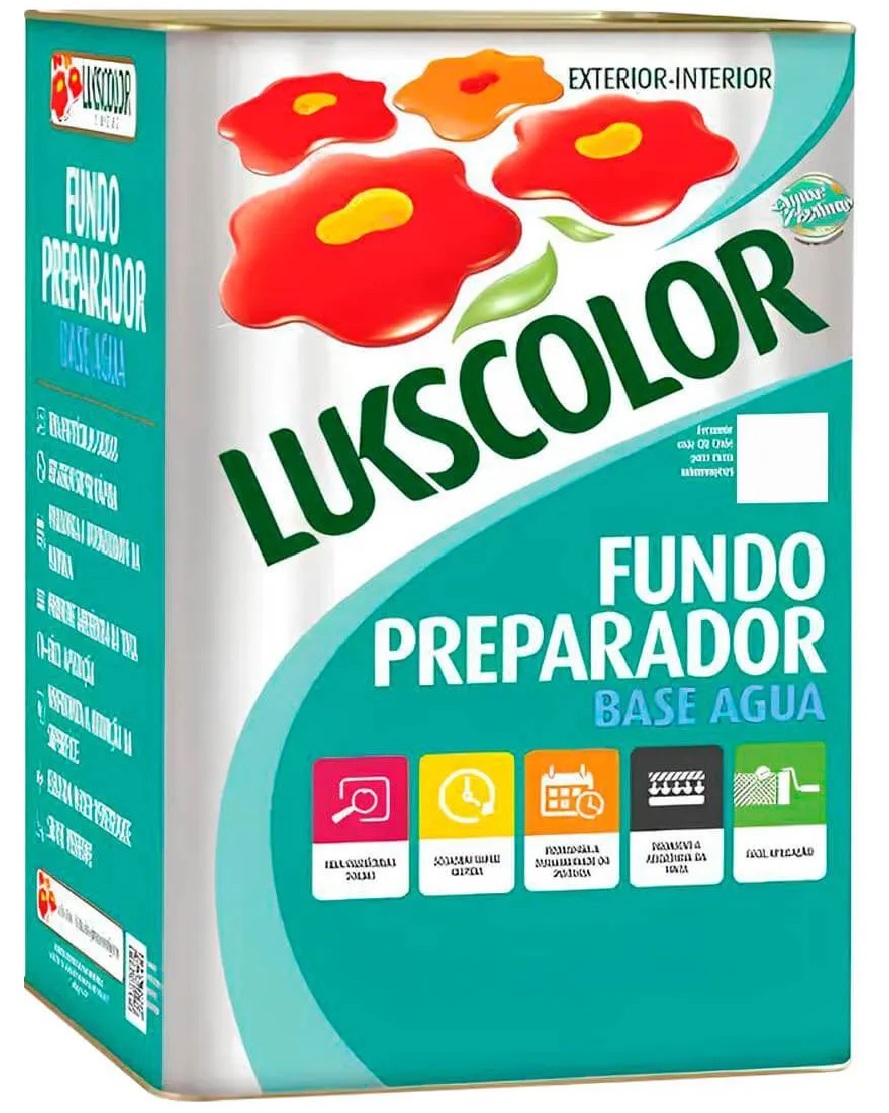 Lukscolor Fundo Preparador Base Água