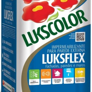 Lukscolor Luksflex Impermeabilizante para Parede Externa