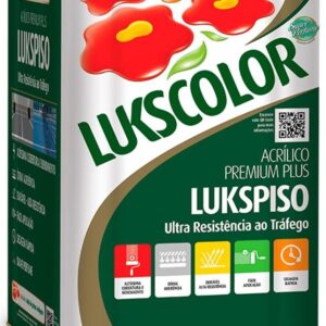 Lukscolor Lukspiso Super Acrílico Premium Plus