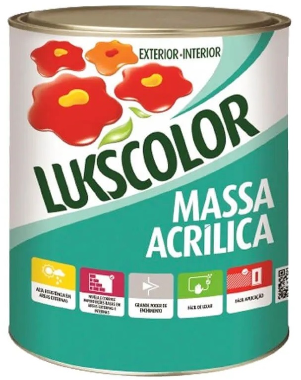 Lukscolor Massa Acrílica - Imagem 3