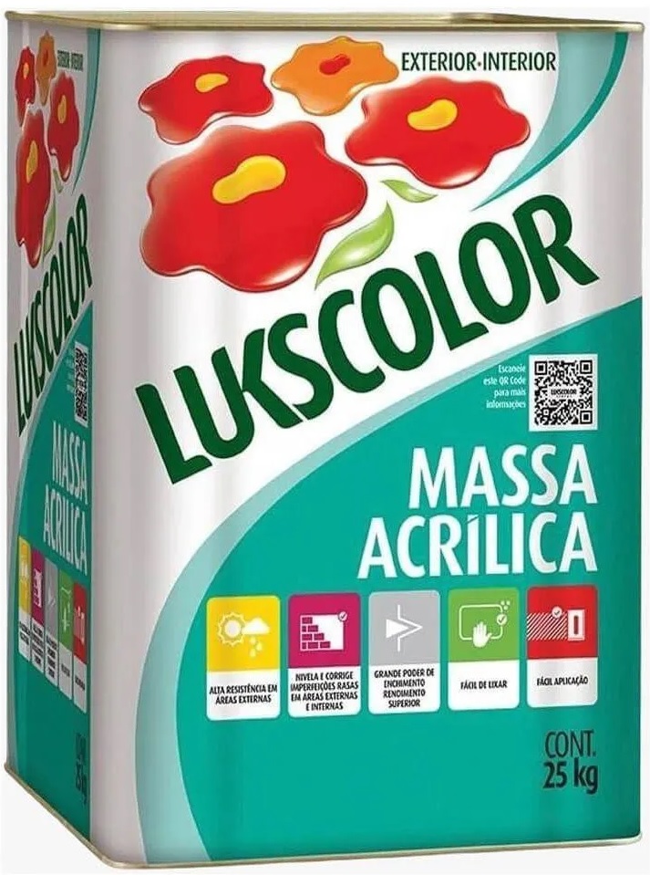 Lukscolor Massa Acrílica