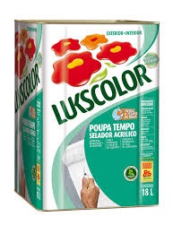 Lukscolor Poupa Tempo Selador Acrílico
