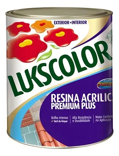Lukscolor Resina Acrílica Premium Plus - Imagem 3