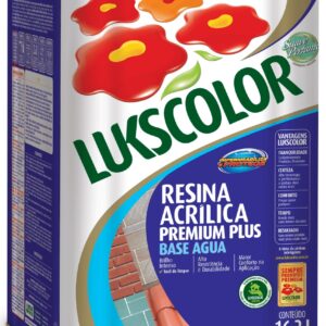 Lukscolor Resina Acrílica Premium Plus - Base Água
