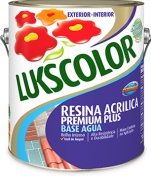 Lukscolor Resina Acrílica Premium Plus - Base Água - Imagem 2