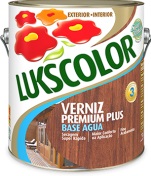 Luks. Verniz Premium Plus - Base Água - Duplo Filtro Solar