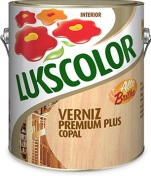 Lukscolor Verniz Premium Plus - Copal
